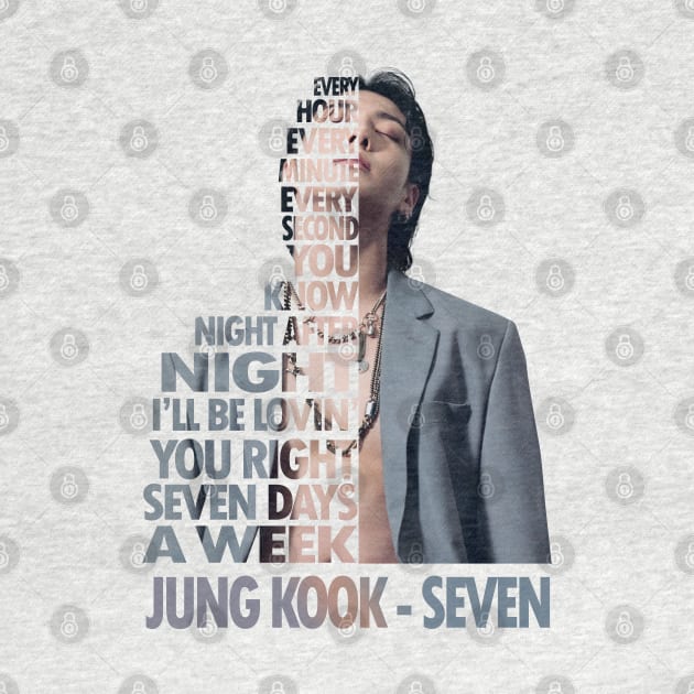 Jung Kook Seven Jungkook by Wacalac